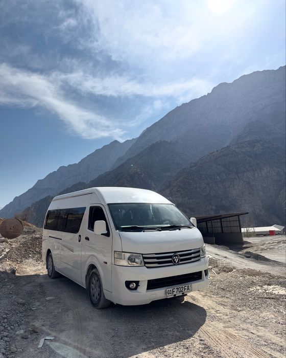 Faton cs2 mikroaftobus 15+1 holati alo 2.7 mator metan o’zimniki