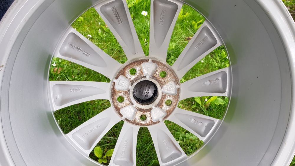 4бр. оригинални лети джанти VW Interlagos 5x112 8Jx18"