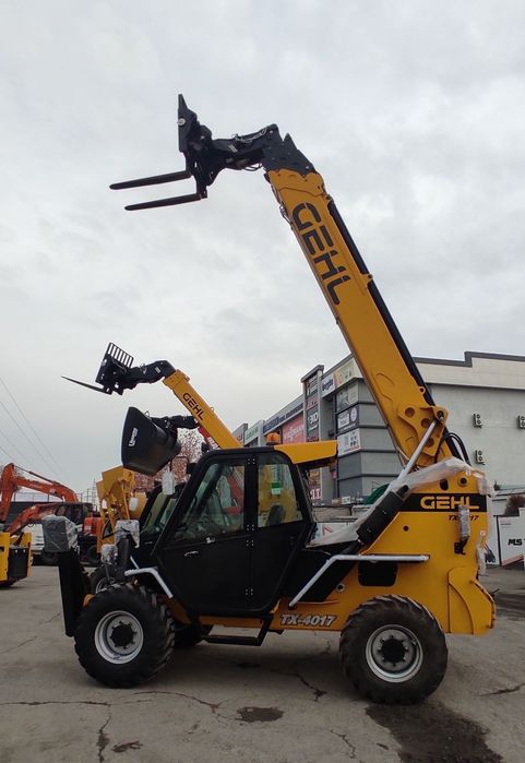 Телескопический погрузчик GEHL TX4017