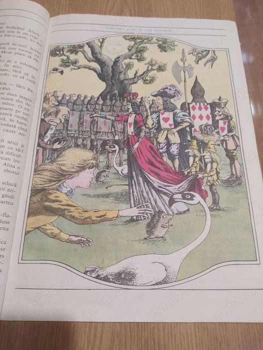 Lewis Carroll - Peripețiile Alisei în Țara Minunilor