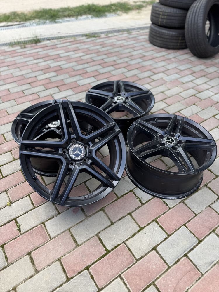 Jante 5x112 , Originale Mercedes , R18