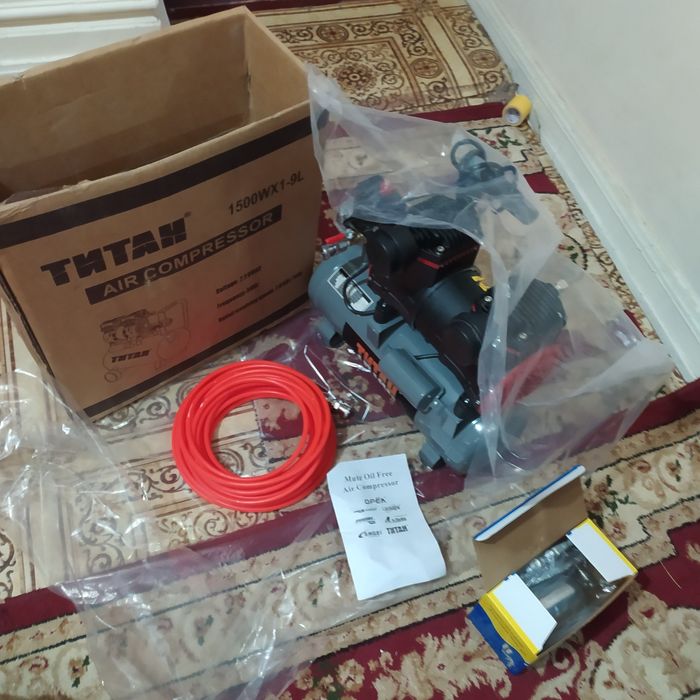 Компрессор 9 литрлик Янги ками бор