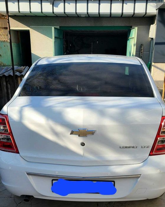 Cobalt. Кобальт 4 позиция. Автомат.