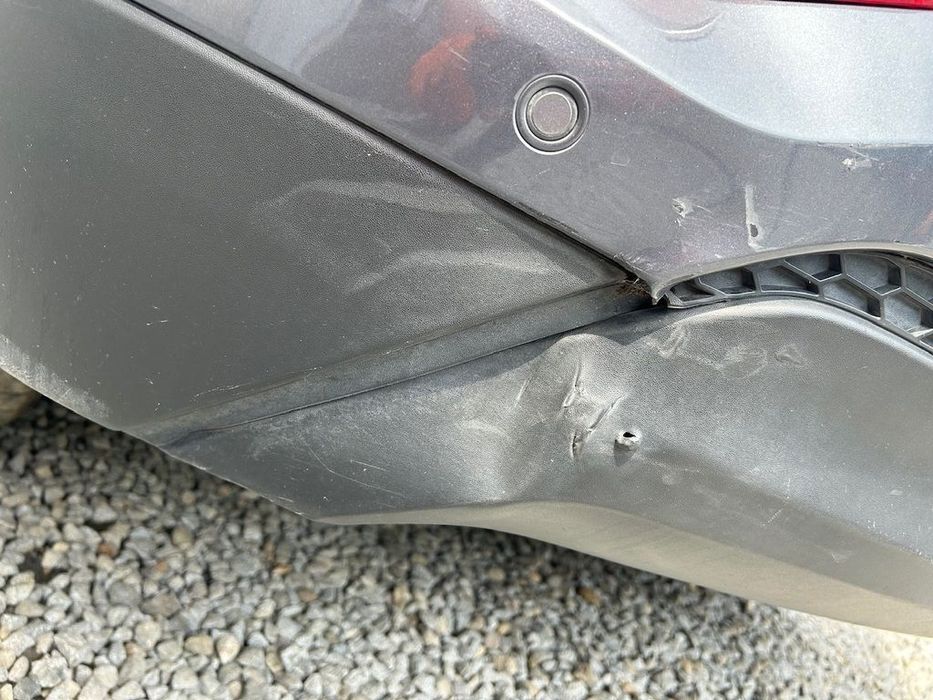 Bara spate Hyundai Tucson III 2015 - 2018 SUV 4 Usi Micron Grey Z3G (1298)