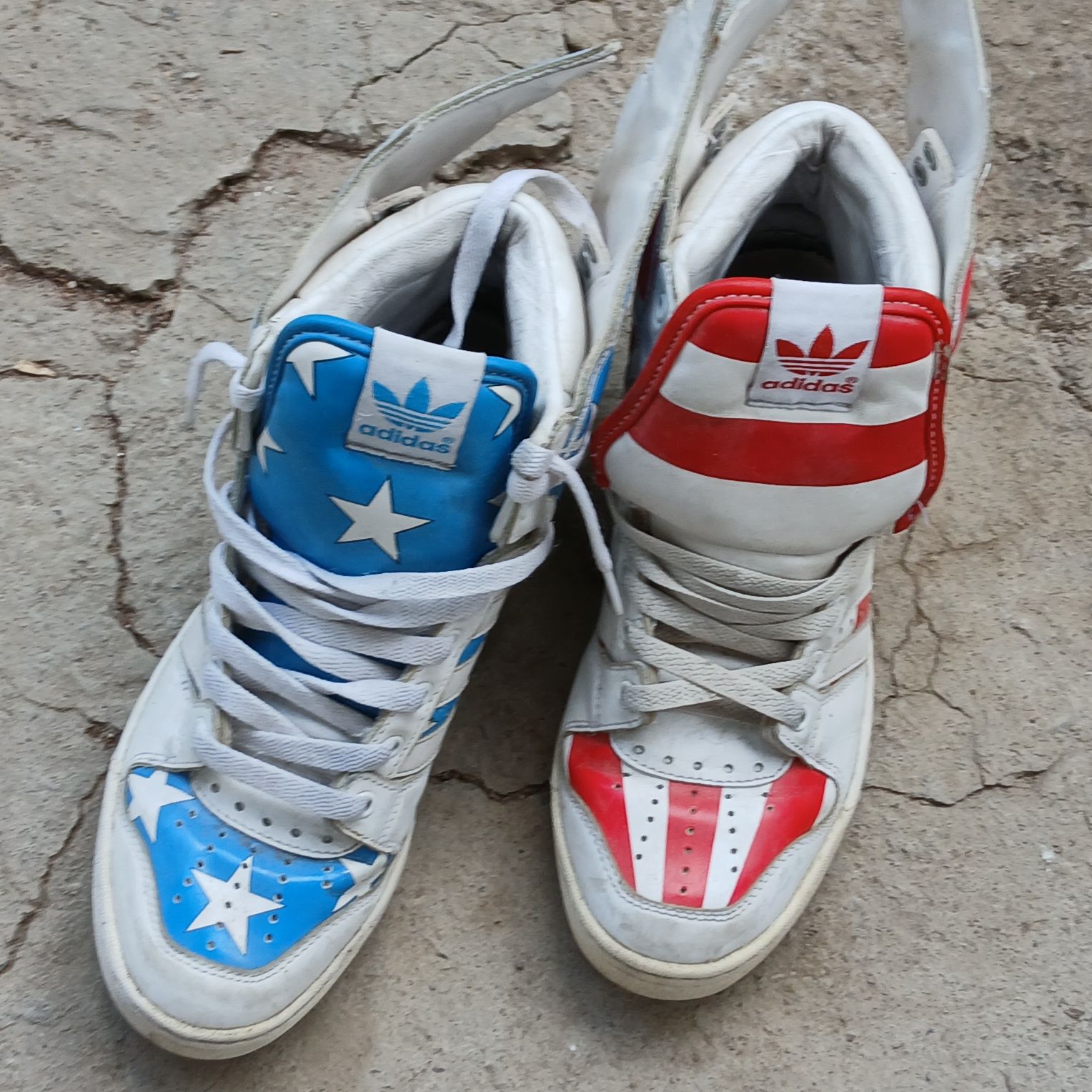Кроссовки adidas original (Geremy scott)
