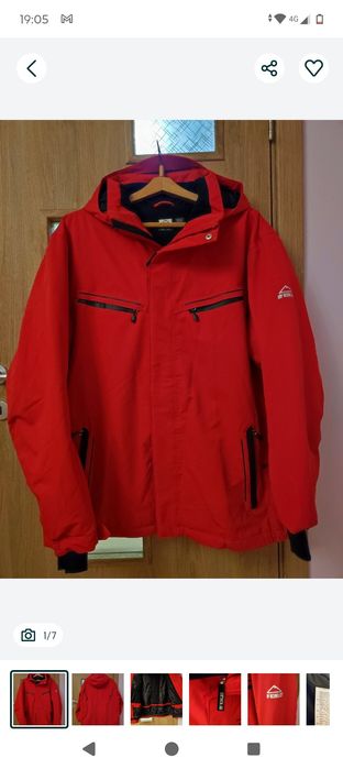 Ново мъжко зимно ски яке McKinley