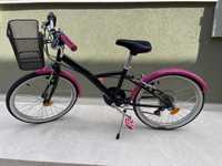 Bicicleta BTwin 20" pt fete