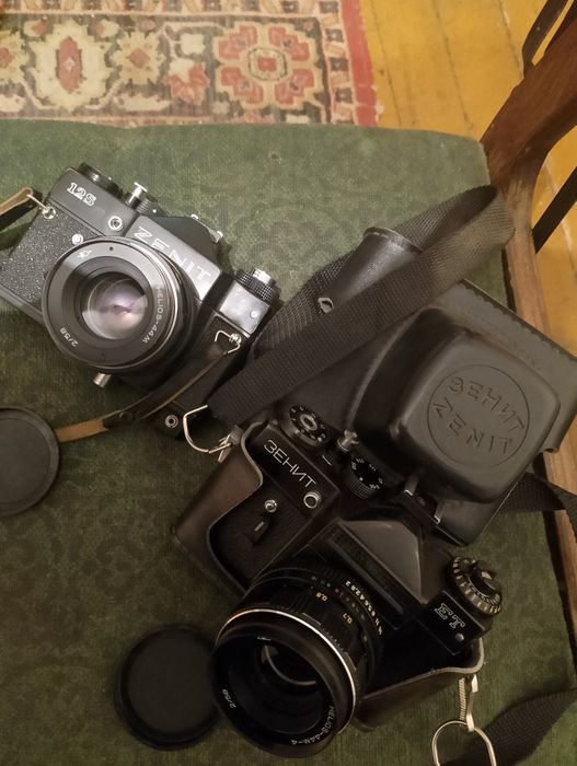 Советские фотоаппараты,продам!
