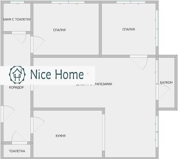 Продава се Тристаен апартамент в София, Овча купел - 103 кв.м за 1971 €/кв.м - Снимка #8