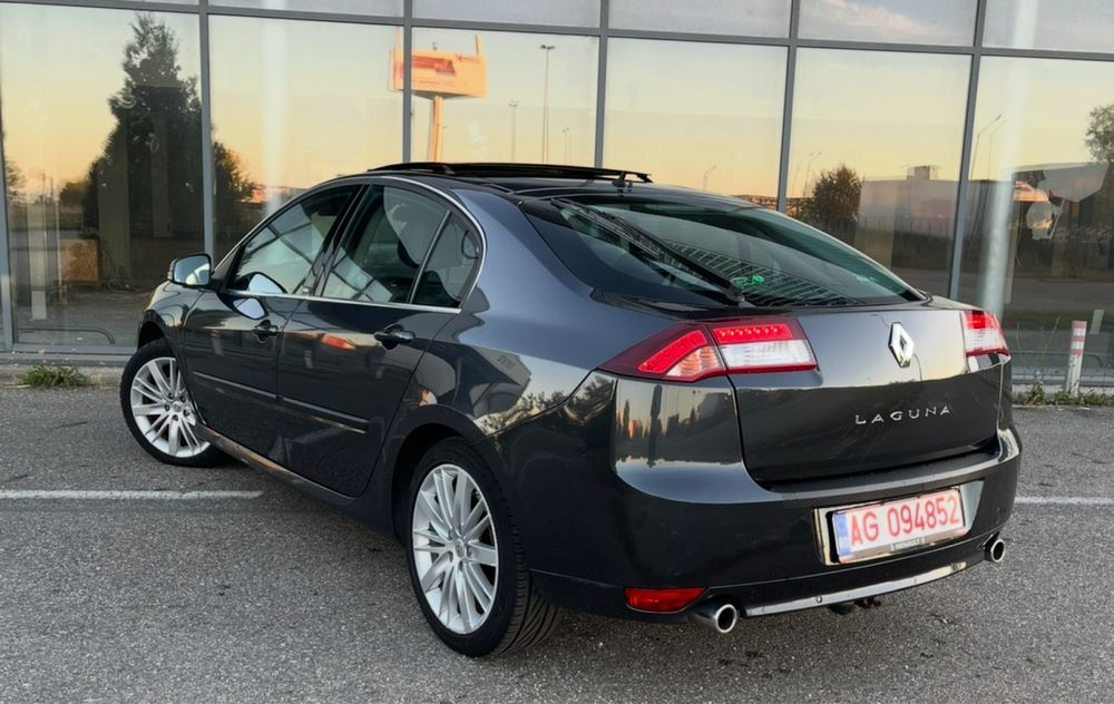 Renault Laguna 3 /Carte RAR/Initiale Paris/Trapa/Bose/Scaune Incalzite