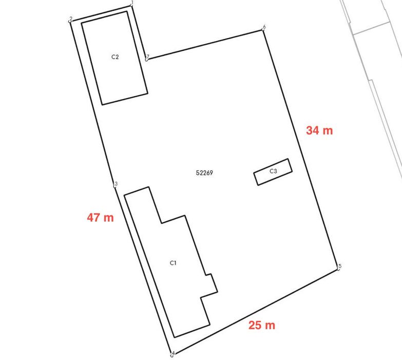 Teren cu casa de vanzare - Tarnaveni, cartier Bozias, str. Fabricii