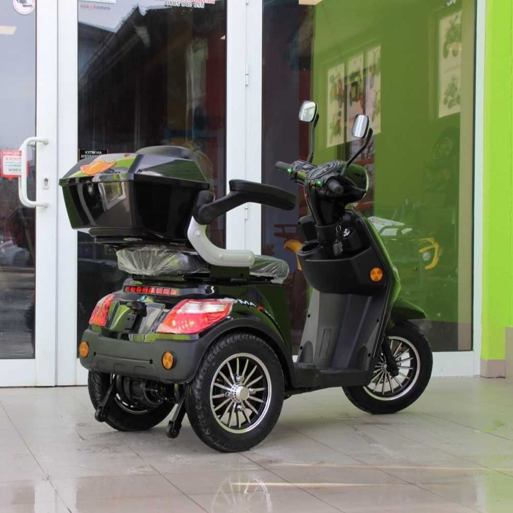 Електрическа Триколка FM1-LUX 1500W - Black
