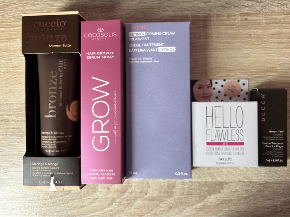 Нови Козметични продукти!