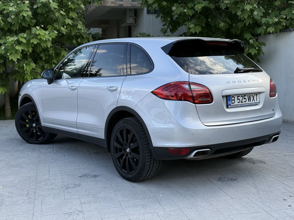 Porsche Cayenne 3.0d 2011