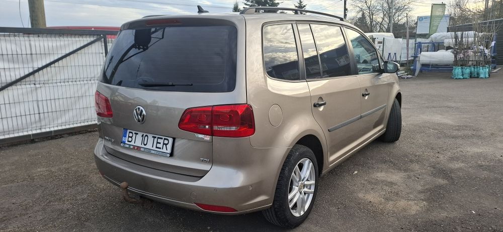 Vand Volkswagen VW Touran 2012, 1.6 TDI, 105CP, Euro5