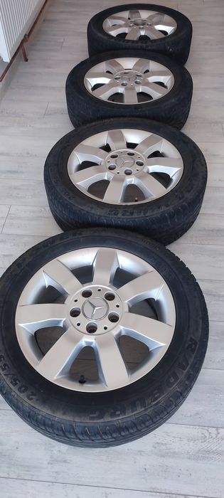 Jante Mercedes 16"/5* 112  schimb jante vw 16