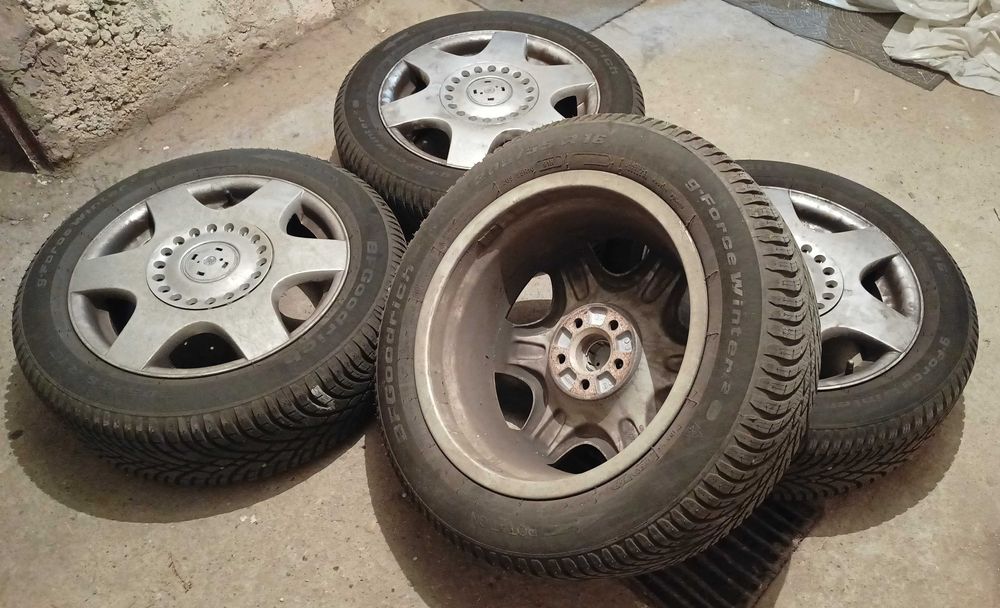 Anvelope iarna VW golf IV