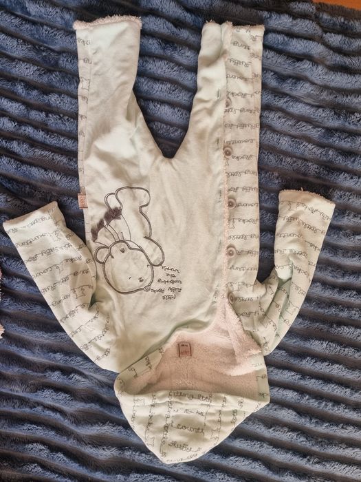 Зимен пухкав гащеризон размер 74