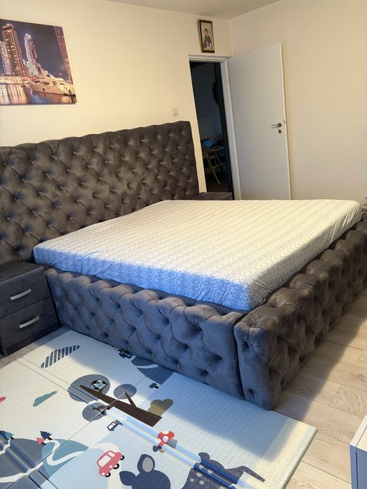 Apartament 2 camere DECOMANDAT - Etaj 1/4-Bloc 1982-Brazda lui Novac