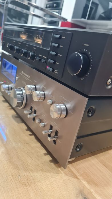 Amplificator Kenwood KA-9800 / Dual CV 1260 [ classA ]