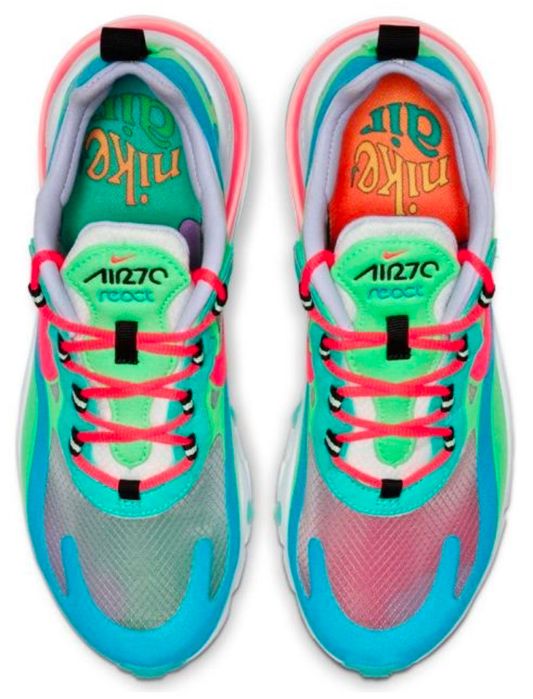 Nike Air Max 270 React Multycolour UK5.5/EUR38.5номер/24.5см