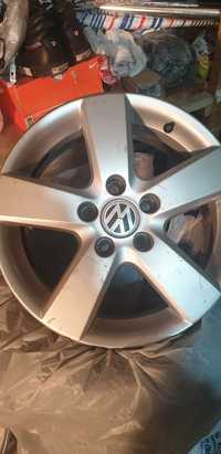 Set jenti aluminiu echipare fabrica . Vw Sharan ,5x112 , 16 " ./  Audi