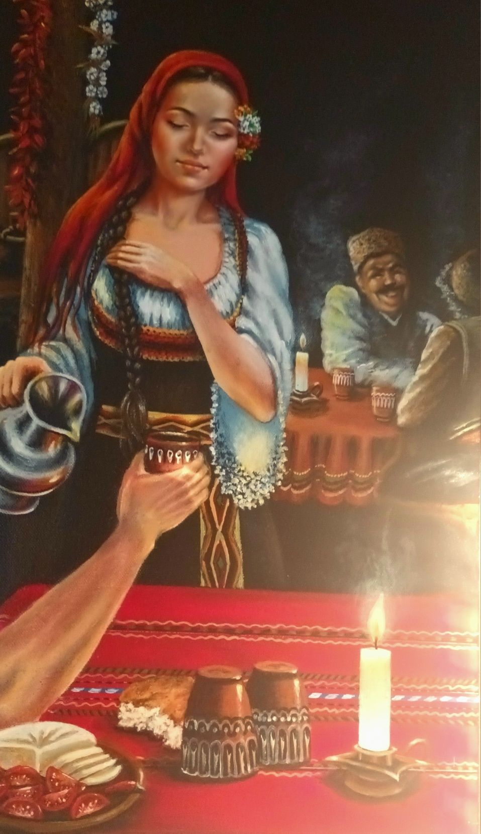 Картина "Девойко, мари хубава"