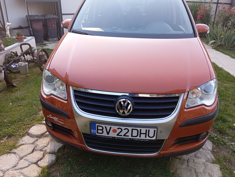 Touran cross impecabil