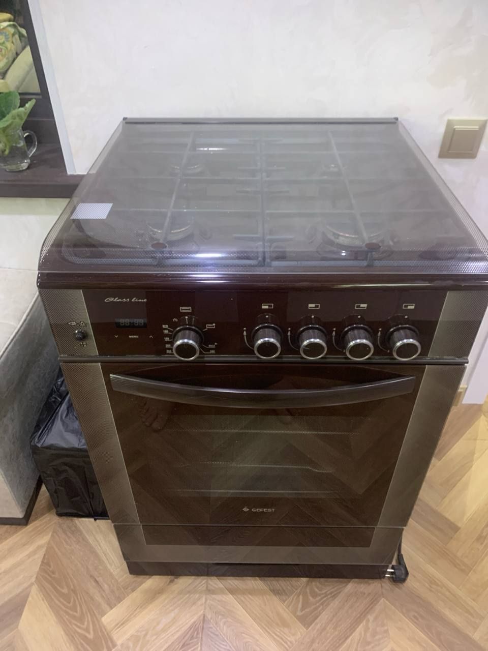Газовая плита Гефест