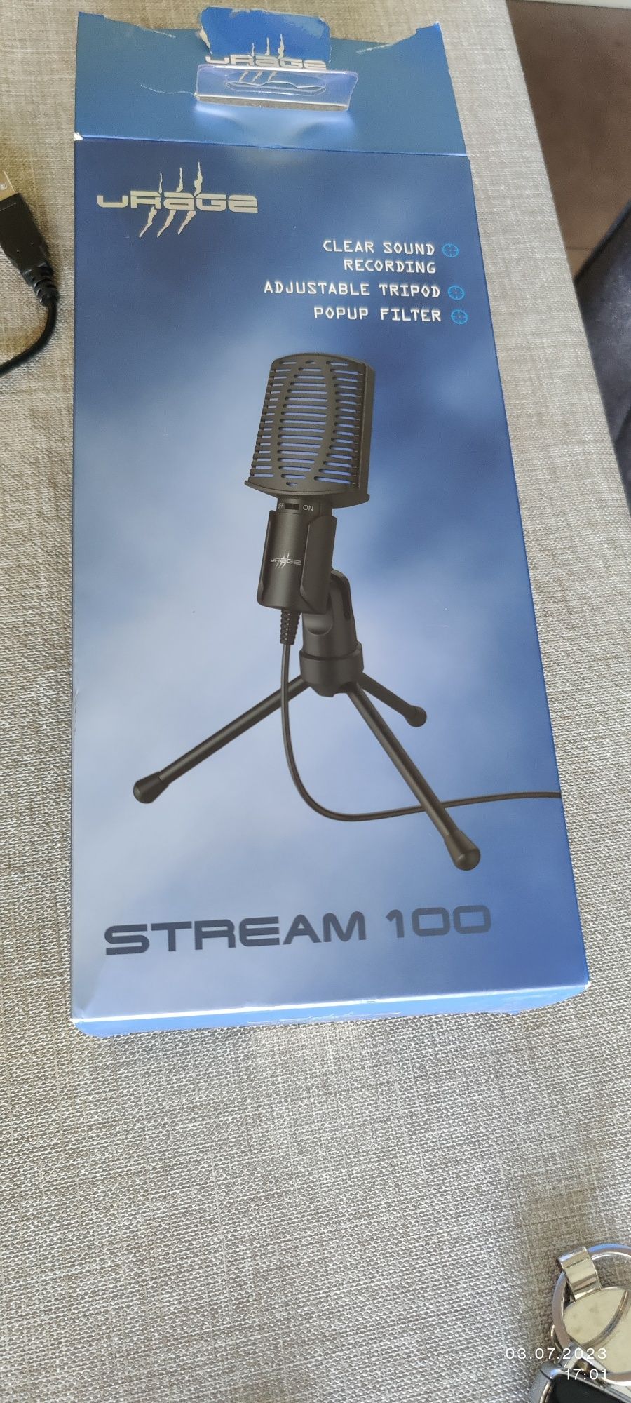 Microfon urage stream100
