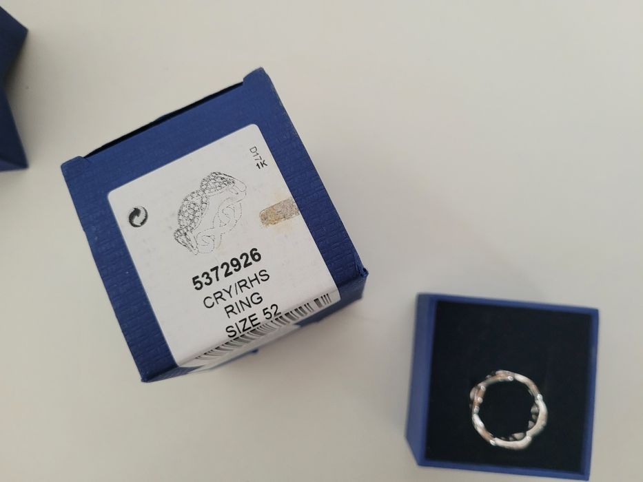 Пръстен безкрайност Swarovski