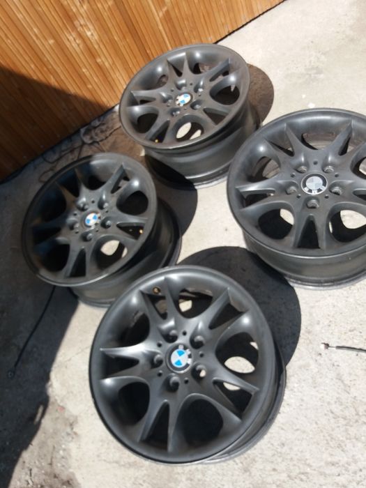 Jante aliaj  BMW pe 17"  5x 120 SI 46 originale
