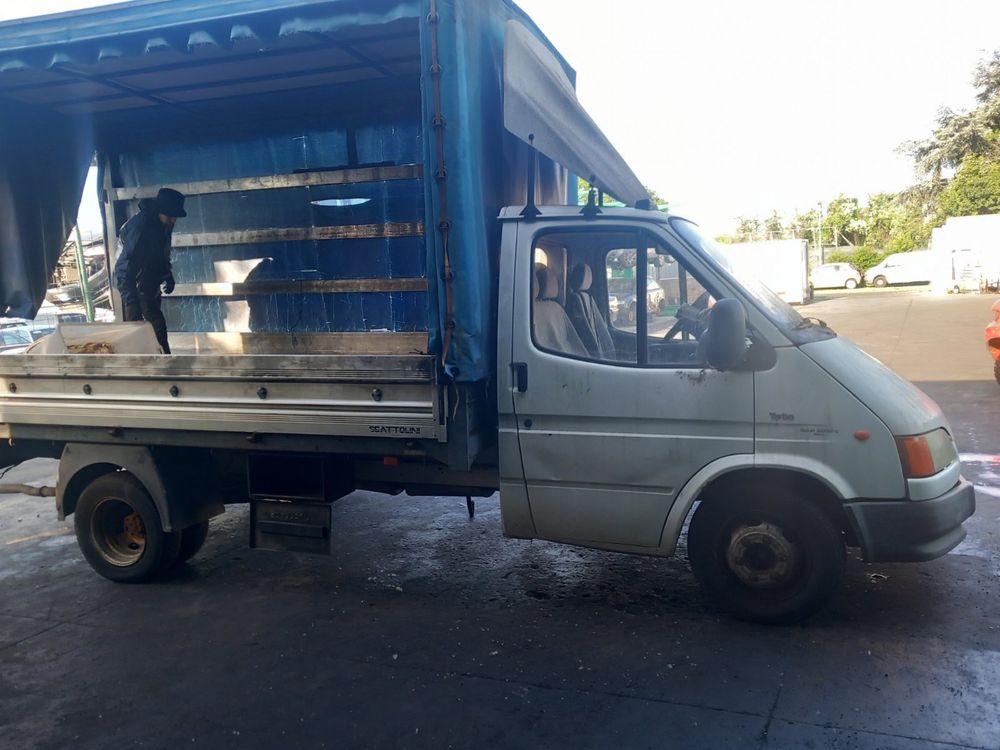 Ford Transit 2.5D 1996г. НА ЧАСТИ!