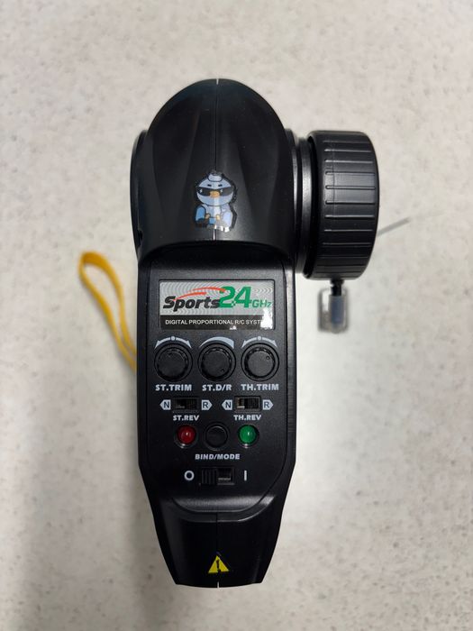 Telecomanda RC 3CH + receiver (transmitator radiocomanda)