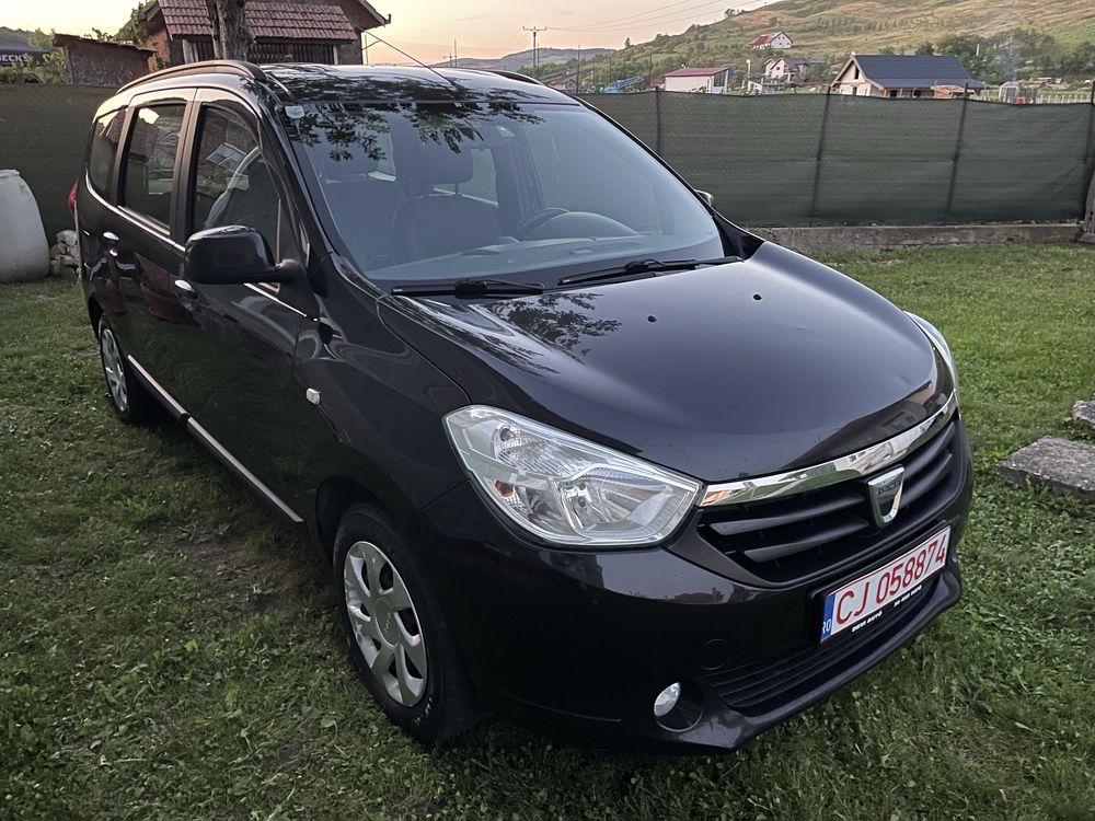 Dacia Lodgy motorizare 1.5 diesel an 2013