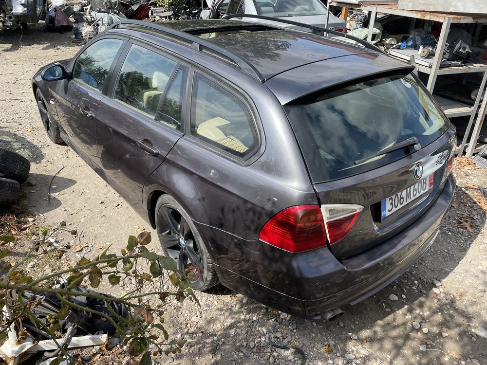 Бмв bmw e91 320д 163к.С на части