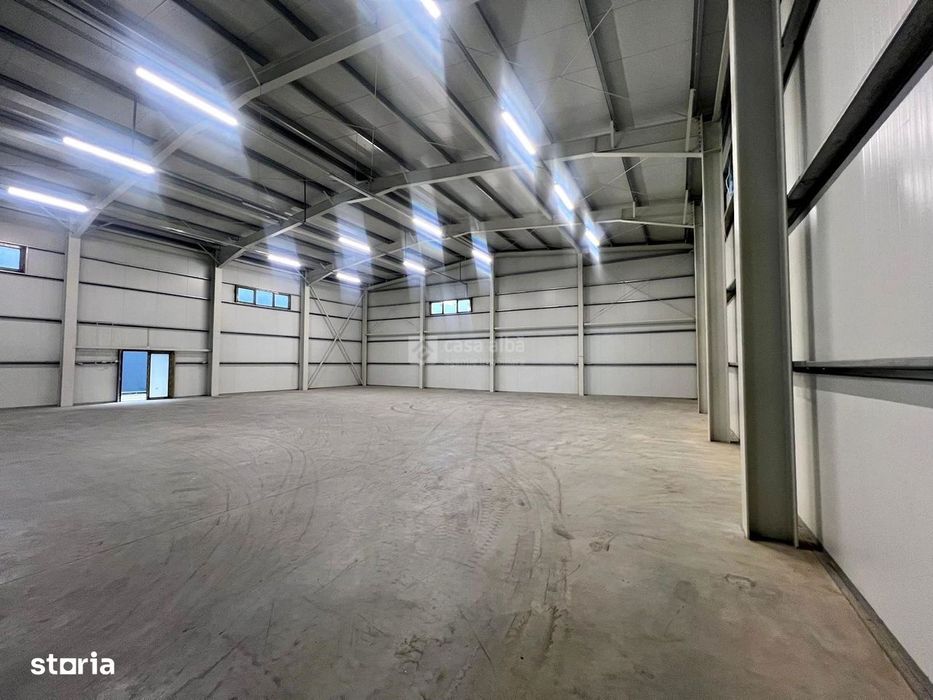 Miroslava - parc industrial, hala constructie noua, 596mp