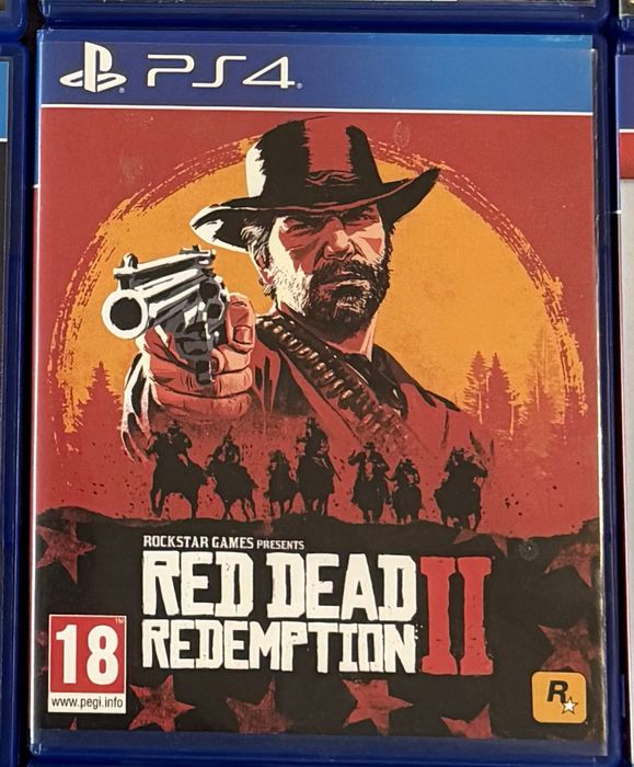 Red dead redemption 2 - 15 лева