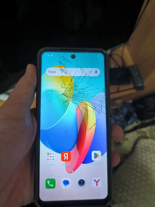 Tecno spark gou 2024 телефон