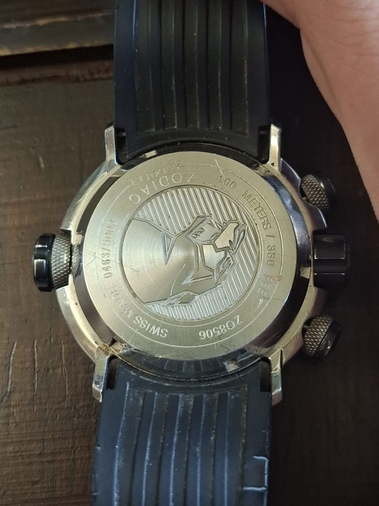 Ceas Zodiac ZMX03 Amanet BKG
