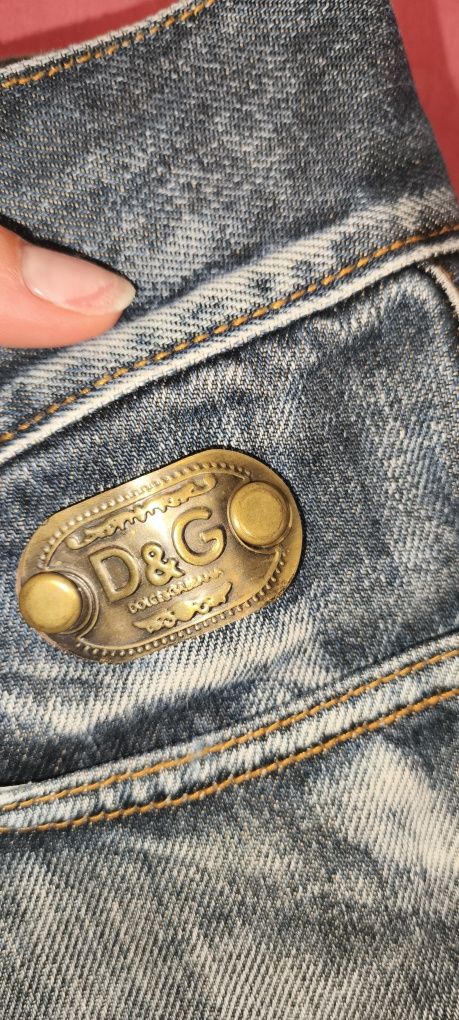 Jeans scurt Dolce& Gabbana  S