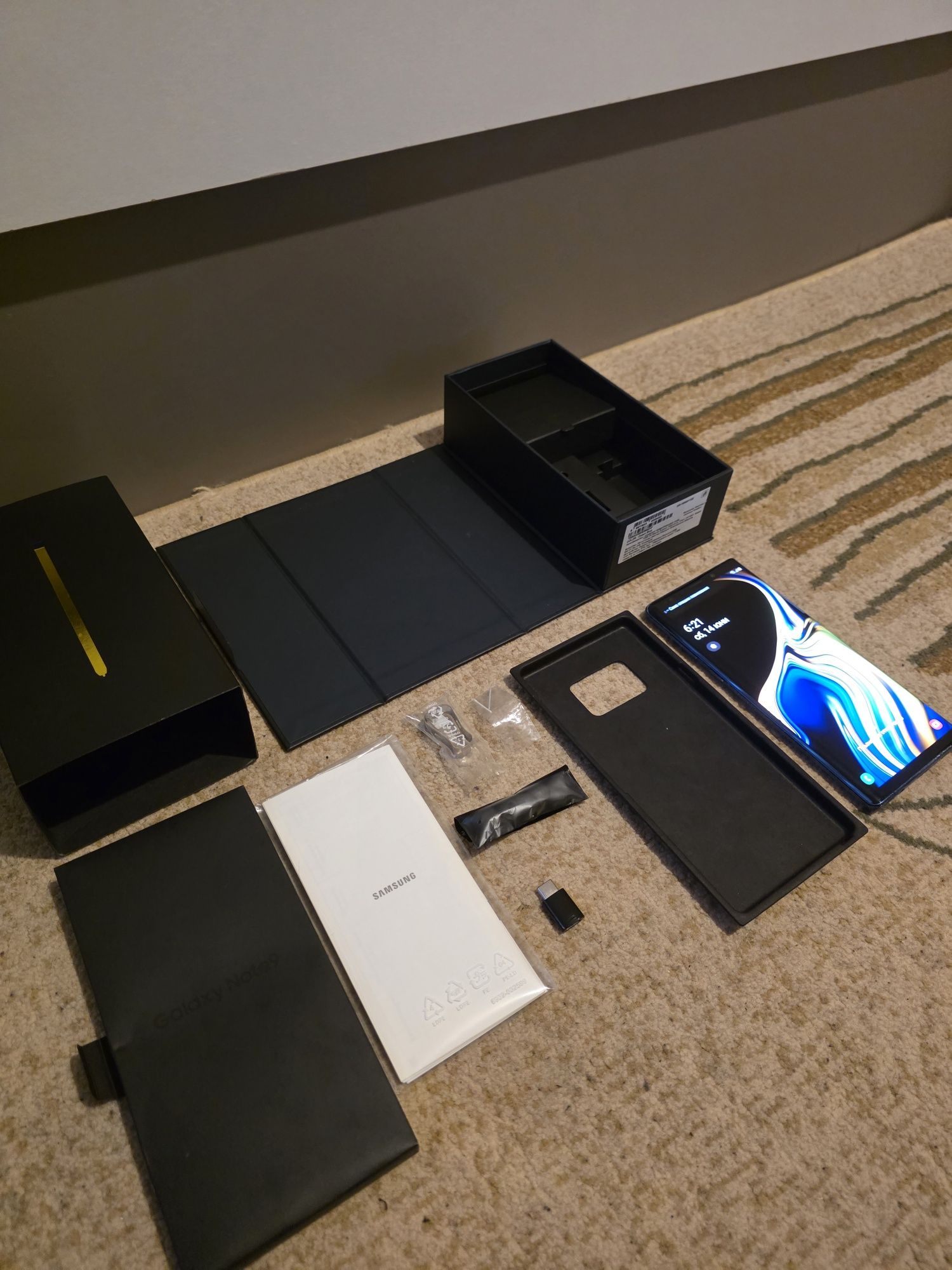Samsung Galaxy Note 9 - 128GB, Ocean Blue