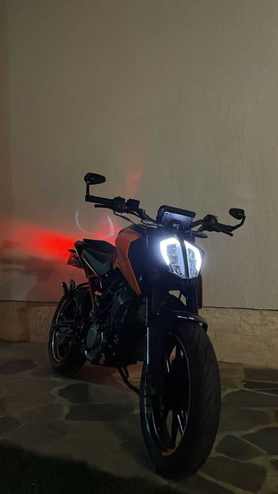 KTM DUKE 125 abs a1