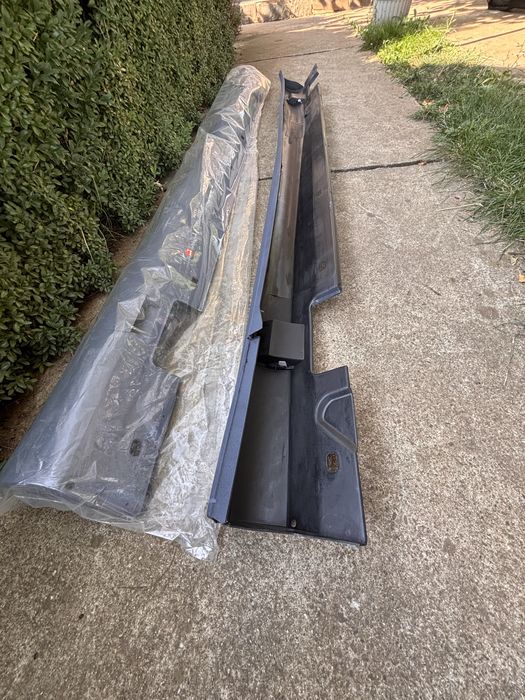 Set prag AMG MERCEDES E CLAS W 212 an 2009/2012 Non Facelift