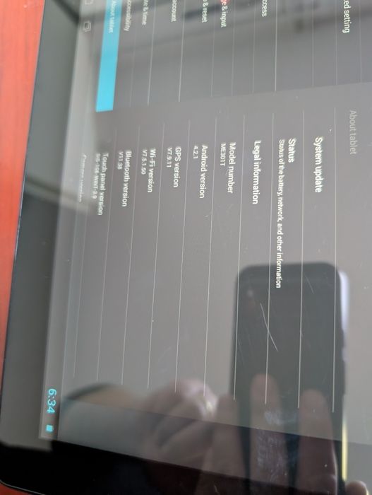 Tableta Asus MeMO Pad