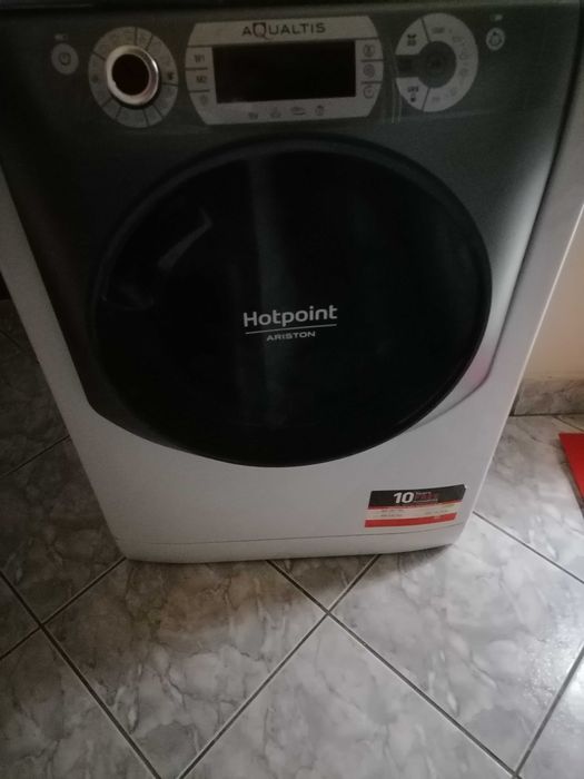 Masian de spălat rufe cu uscător