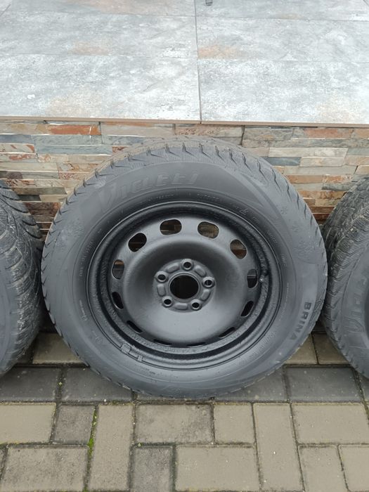 Roti jante cu anvelope M+S 5x108