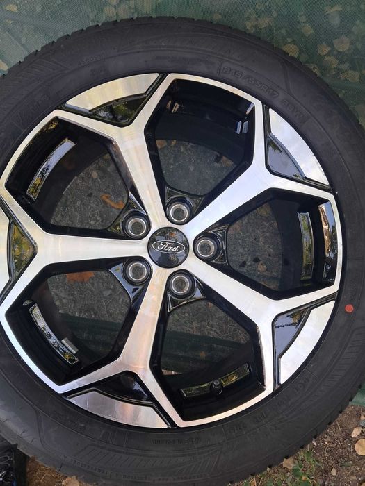 Jante cu cauciucuri Goodyear4SeasonsM+S Ford Puma 2025 215 55 R 17 NOI