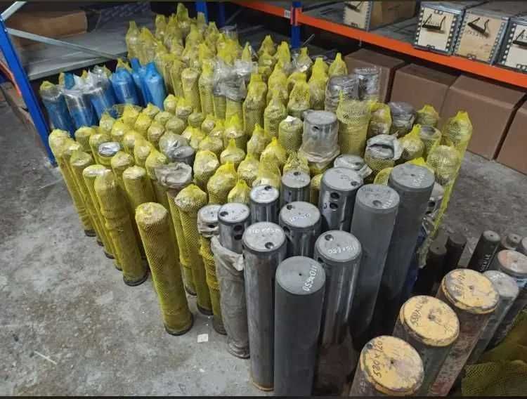 Пальцы и втулки для спецтехники