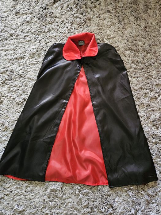 Pelerina vampir, rege, print 110-116 Halloween, carnaval